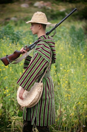 Reproduction vintage djellaba - vintage,