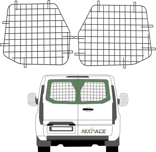 Rear window safety screens - safety, fit