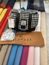 Harris Tweed Black And White