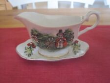 Vintage Welsh Lady & Daffodil