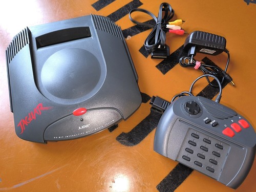 Atari jaguar console - jaguar, fully