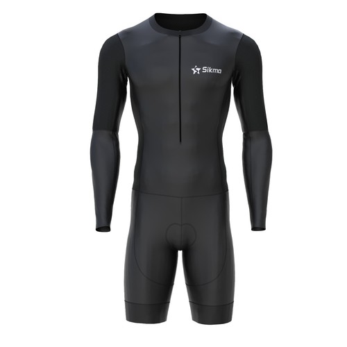 Mens trisuit cycling running - trisuit,