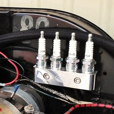 Spark Plug Holder aluminium