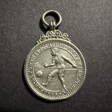 A Silver Football Fob