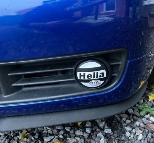 Hella light cover decals - light,