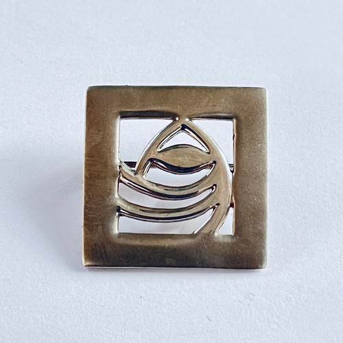 925 sterling silver - silver, brooch