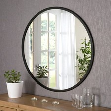 LARGE ROUND WALL MIRROR *SELECTION OF SIZES AND COLOURS*