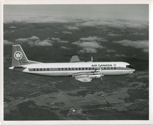 Air canada vickers vanguard - vickers,