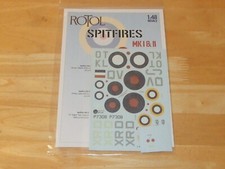 Kits spitfire mk ii - 1:48,