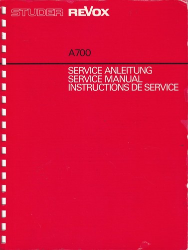 Service manual guide - manual,