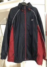 Reebok Men’s Navy And Red Jacket Size XL