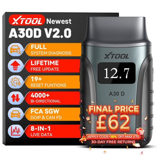 Xtool anyscan a30d obd2 - anyscan,