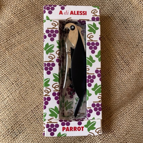 Alessi parrot waiter s - parrot, waiter's