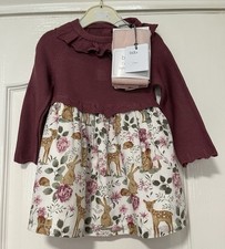 Bnwt Girls Dress And Tights