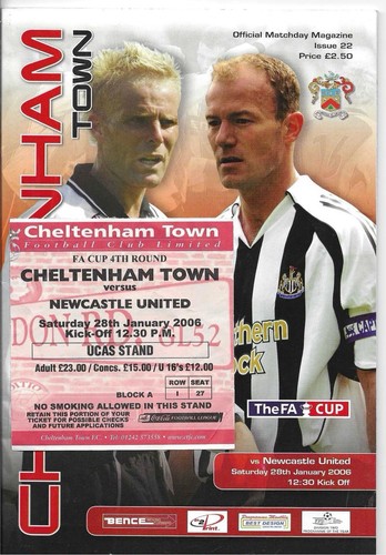 2005 cheltenham town - cheltenham,