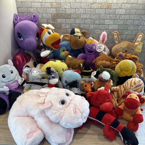 Job lot soft plush - lot, cuddly