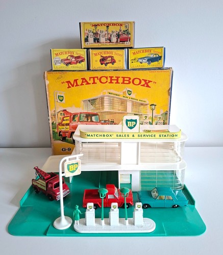 Matchbox lesney service - matchbox,