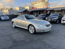 2002 Lexus SC430 Base 2dr