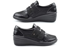 Womens Wedge Heel Trainers