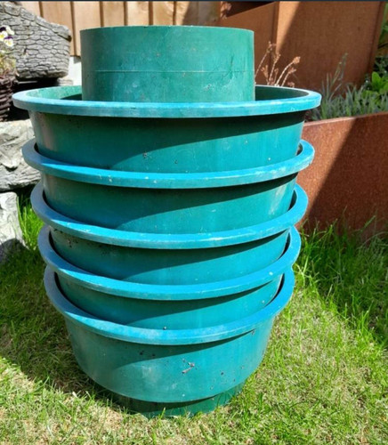 Tomato grow pots - 5,