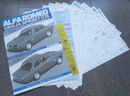 Tamiya alfa romeo giulia - tamiya,