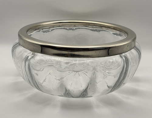 Antique 1930s art deco glass - art,