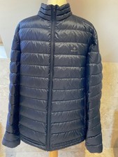 GANT Light Down Padded Jacket in Dark Blue – Size XL (44”)