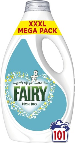 Fairy non bio liquid laundry - non,