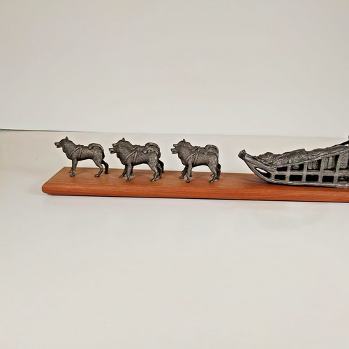 Pewter figurine - ,