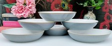 Denby Jet Grey - Rare Set of 6