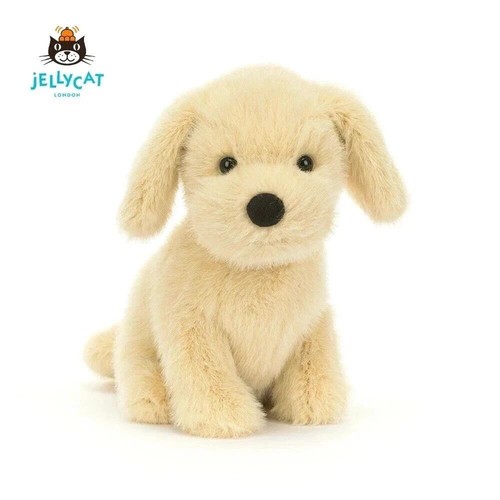 Jellycat golden puppy - golden, bnwt