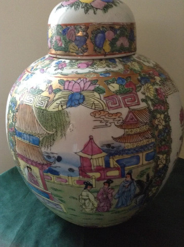 Chinese famille rose - 13",