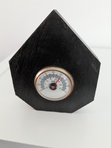 Vintage room thermometer - thermometer, set