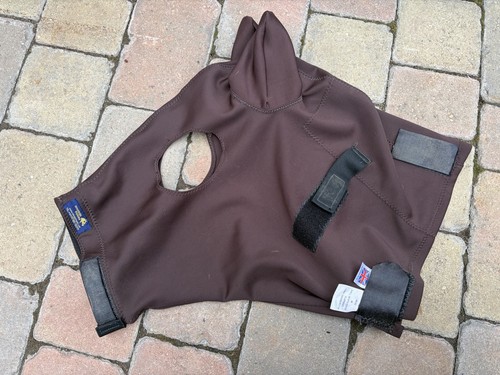 Snuggy hoods brown turnout - snuggy,