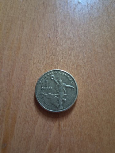 Australian one dollar coin - australian, $1