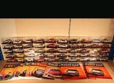 Deagostini 1/43 rally car