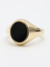 Vintage 9ct yellow - 9ct, solid