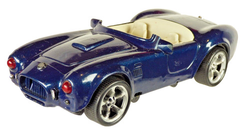 Cobra model car diorama - ac,