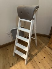 Reduced Vintage Wooden Step