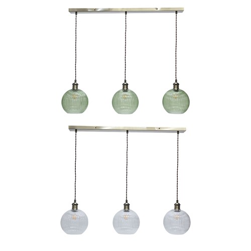 Antique brass light bar - light,
