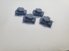 10mm Resin British Fox Armoured Car Unit