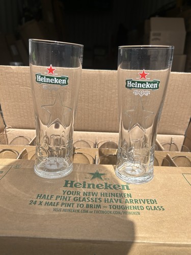 New x24 heineken - x24, half