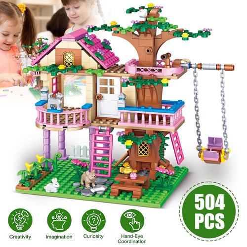 504 pieces tree - pieces, building