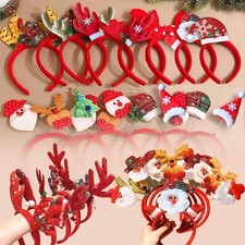 1-15PCS Christmas Headbands