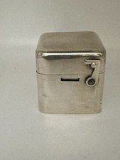 Antique Silver Travel Lockdown