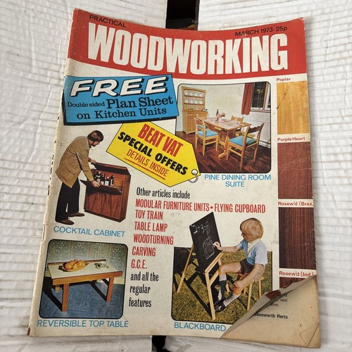 Practical woodworking magazine - woodworking,