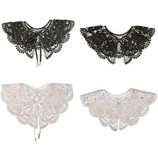 False Collar Lace Collar Wrap