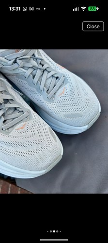Hoka bondi running shoes - hoka, 8