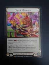 Shock Charmers  1st Edition Cold Foil Tales Of  Aria