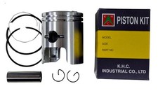 Standard Piston Kit For  Yamaha DT 125 A-B-C-D (Twin Shock) 1974-1977